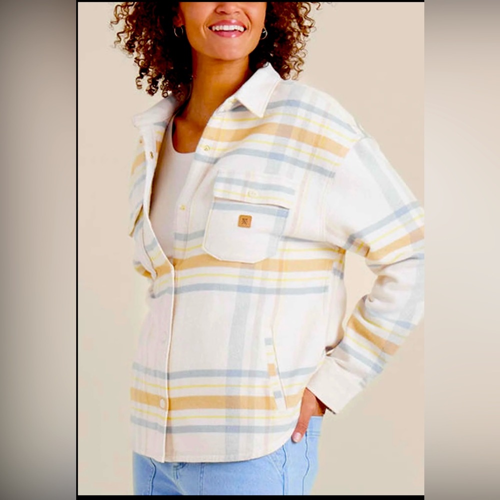 Roark Amberley Flannel Shacket